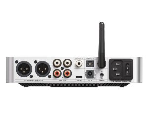 FIIO K13 Compact Desktop R2R architecture DAC and Headphone Amplifier - SILVER (Damaged packaging)