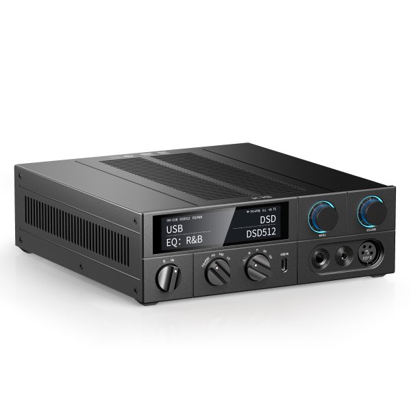 FiiO K15 Desktop DAC and Headphone Amplifier - BLACK (Box opened)