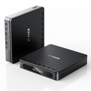 FiiO DM13 Portable CD Player - BLACK (Box opened)