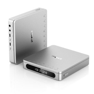 FiiO DM13 Portable CD Player with Bluetooth - SILVER (Missing USB cable)