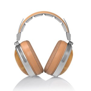 FiiO FT1 32Ω Large Dynamic Driver Headphones with Solid Wood Cups - BEECH (Box opened)