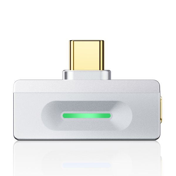 FiiO AIRLINK Portable High-Res Bluetooth Transmitter - SILVER (Box opened)