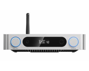 FIIO K13 Compact Desktop R2R architecture DAC and Headphone Amplifier - SILVER (Box opened)