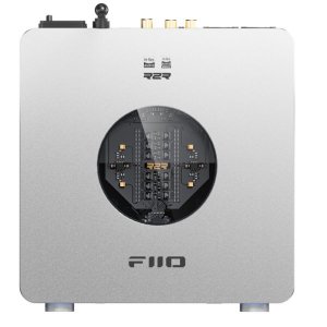 FIIO K13 Compact Desktop R2R architecture DAC and Headphone Amplifier - SILVER (Box opened)