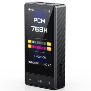 FIIO QX13 Portable DAC and Headphone Amplifier - BLACK (Box opened)