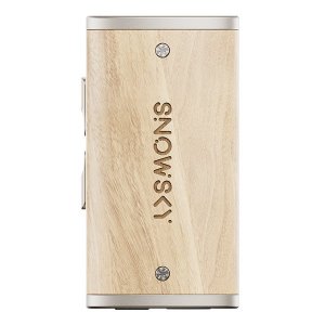 FiiO Snowsky Melody DAC with 3.5mm and 4.4mm Outputs - MAPLE (Box opened)