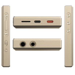 FiiO M21 Digital Audio Player - TITANIUM GOLD (Box opened)