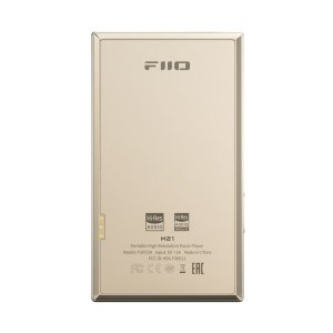 FiiO M21 Digital Audio Player - TITANIUM GOLD (Box opened)