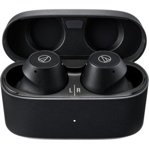 Audio Technica ATH-CKS30TW+ Wireless Headphones - BLACK (Box opened)