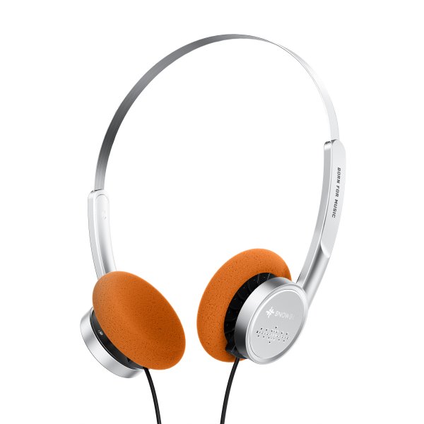 FiiO Snowsky Wind Over Ear Headphones - SILVER (Box opened)