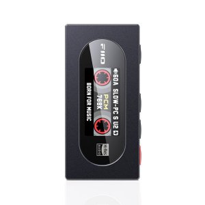 FiiO KA15 Portable DAC and Headphone Amplifier - BLACK (Box opened)