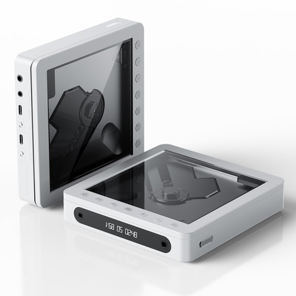 FiiO DM13 Portable CD Player with Bluetooth - SKYLIGHT (Box opened)