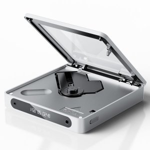 FiiO DM13 Portable CD Player with Bluetooth - SKYLIGHT (Box opened)