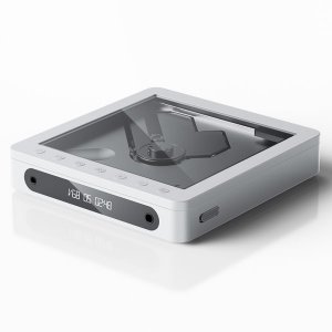 FiiO DM13 Portable CD Player with Bluetooth - SKYLIGHT (Box opened)