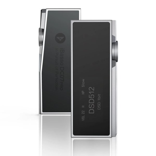 iBasso DC07 Pro Balanced Dongle DAC and Amp - SILVER (Box opened)