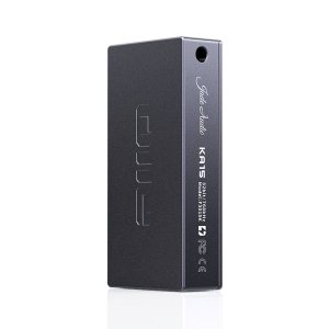 FiiO KA15 Portable DAC and Headphone Amplifier - BLACK (Box opened)