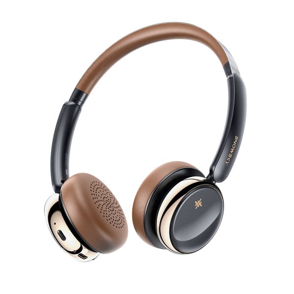 FiiO Snowsky Anytime On-Ear Bluetooth ANC Headphones - BLACK (Box opened)