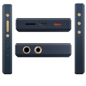 FiiO M21 Digital Audio Player - BLUE (Box opened)