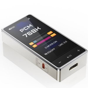 FIIO QX13 Portable DAC and Headphone Amplifier - TITANIUM (Box opened)