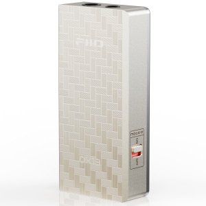 FIIO QX13 Portable DAC and Headphone Amplifier - TITANIUM (Box opened)