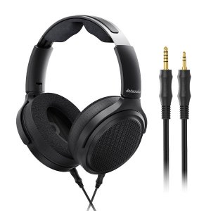 FiiO Jade Audio JT7 Open Back Planar Headphones - BLACK (Box opened)