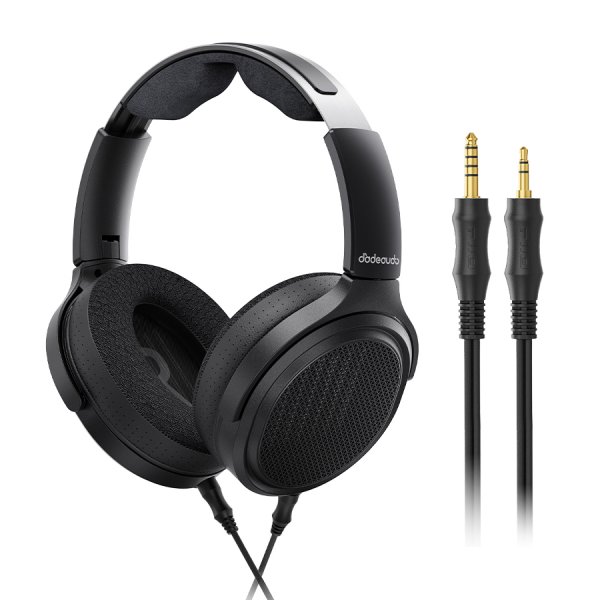 FiiO Jade Audio JT7 Open Back Planar Headphones - BLACK (Box opened)