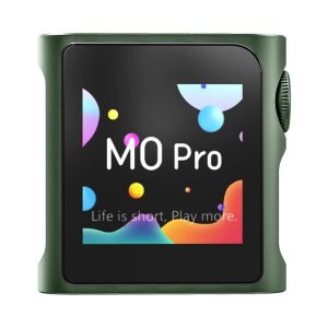 Shanling M0 Pro Lightweight and Compact Hi-Res Digital Audio Player - GREEN (Damaged packaging)