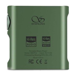 Shanling M0 Pro Lightweight and Compact Hi-Res Digital Audio Player - GREEN (Damaged packaging)