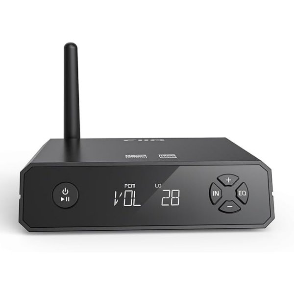 FiiO BR13 Compact Hi-Res Bluetooth Receiver (Damaged packaging)