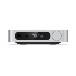 FIIO K11 Compact Desktop R2R architecture DAC and Headphone Amplifier - SILVER (Box opened)