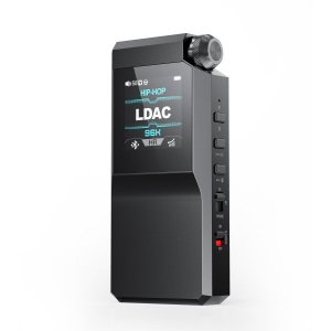 FiiO BTR17 Flagship Bluetooth Headphone Amplifier - BLACK (Box opened)