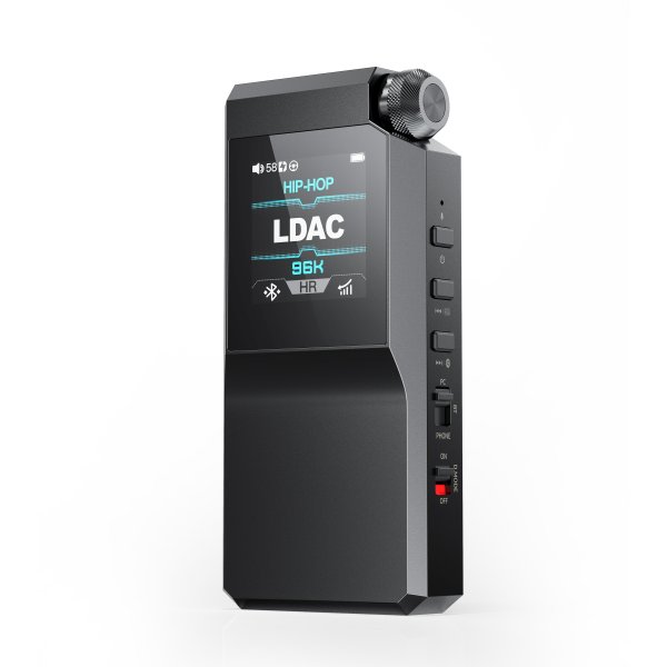 FiiO BTR17 Flagship Bluetooth Headphone Amplifier - BLACK (Box opened)