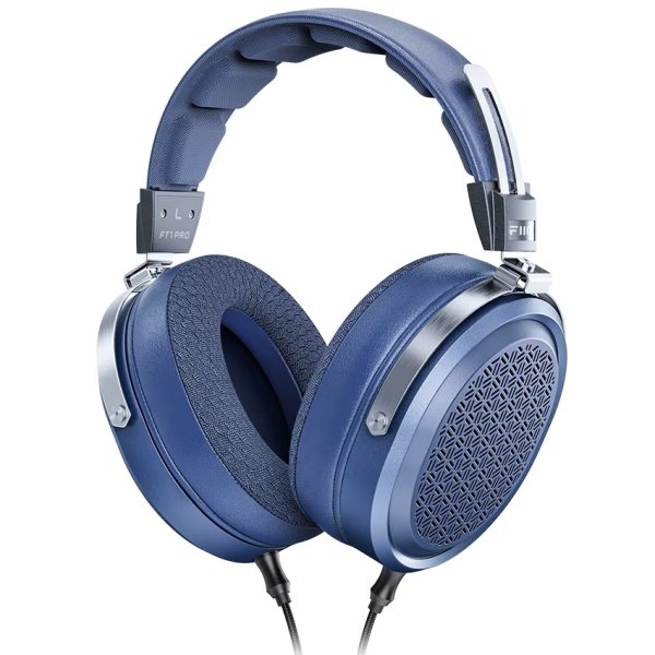 FiiO FT1 Pro Open-Back Planar Magnetic Headphones - BLUE (Damaged packaging)