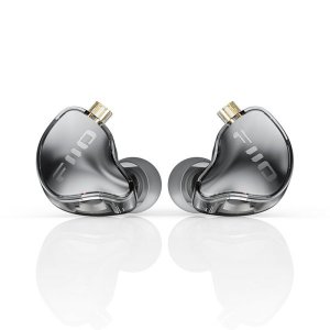 FiiO JD10 In Ear Earphone - 3.5mm version - BLACK (Box opened)