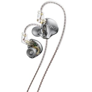 FiiO JD10 In Ear Earphone - 3.5mm version - BLACK (Box opened)