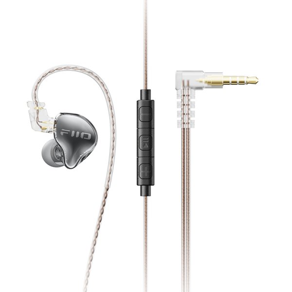 FiiO JD10 In Ear Earphone - 3.5mm version - BLACK (Box opened)