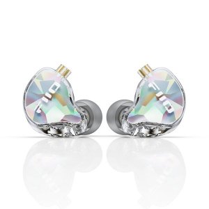 FiiO JD10 In Ear Earphone - 3.5mm or Type C version TRANSPARENT (Box opened)