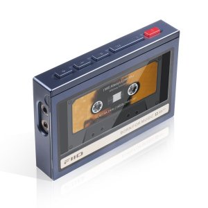 Cassette Style Case for the FiiO M21 DAP - BLUE (Box opened)