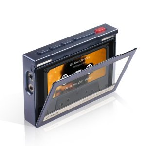 Cassette Style Case for the FiiO M21 DAP - BLUE (Box opened)
