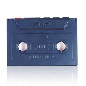 Cassette Style Case for the FiiO M21 DAP - BLUE (Box opened)