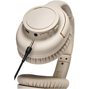 ATH-S300BT Wireless Noise Cancelling Headphones - BEIGE (Box opened)