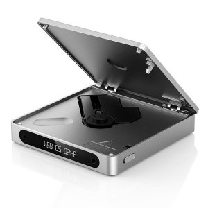 FiiO DM13 Portable CD Player with Bluetooth - SILVER (Damaged packaging)