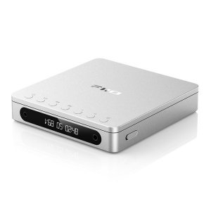 FiiO DM13 Portable CD Player with Bluetooth - SILVER (Damaged packaging)