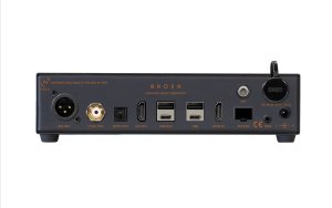 Ferrum BROEN Network Streaming Transport