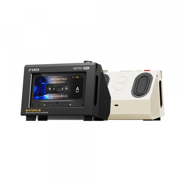FiiO RETROBOX Desktop Bluetooth Speaker