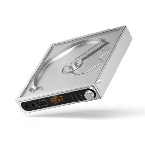 FiiO DM15 CD Player with 24Bit R2R DAC - SILVER (Box opened)