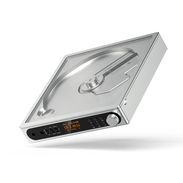 FiiO DM15 CD Player with 24Bit R2R DAC - SILVER (Box opened)