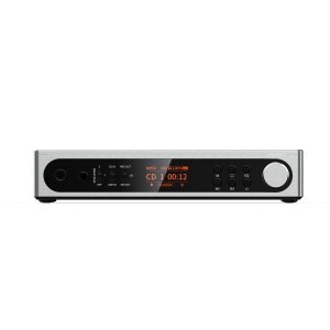 FiiO DM15 CD Player with 24Bit R2R DAC - SILVER (Box opened)