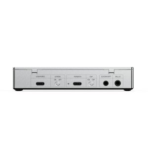 FiiO DM15 CD Player with 24Bit R2R DAC - SILVER (Box opened)