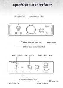 iBasso Kunlun GaN High-Power Desktop Headphone Amplifier